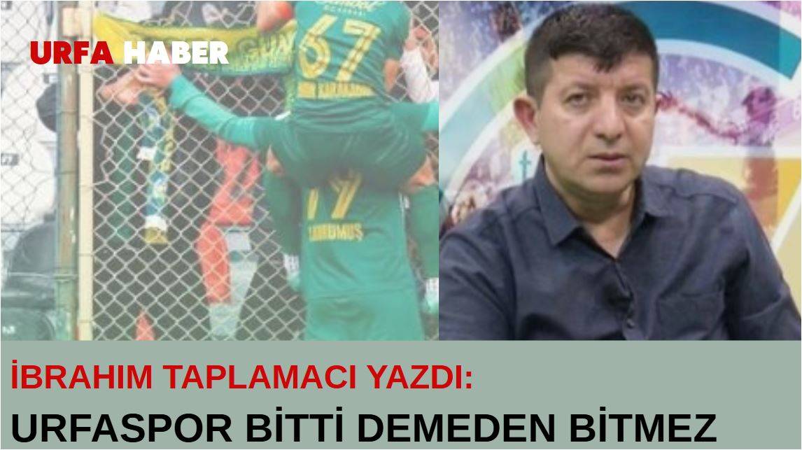 URFASPOR BİTTİ DEMEDEN BİTMEZ