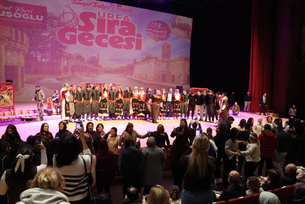 Şanlıurfa Rüzgarı Denizli'de Esti: Sıra Gecesine Yoğun İlgi