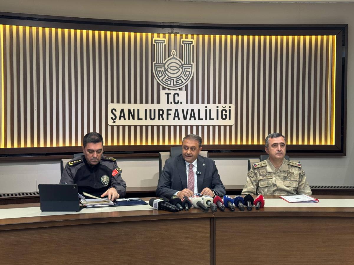 Şanlıurfa’da Yıl Sonu Asayiş Değerlendirmesi Gerçekleştirildi