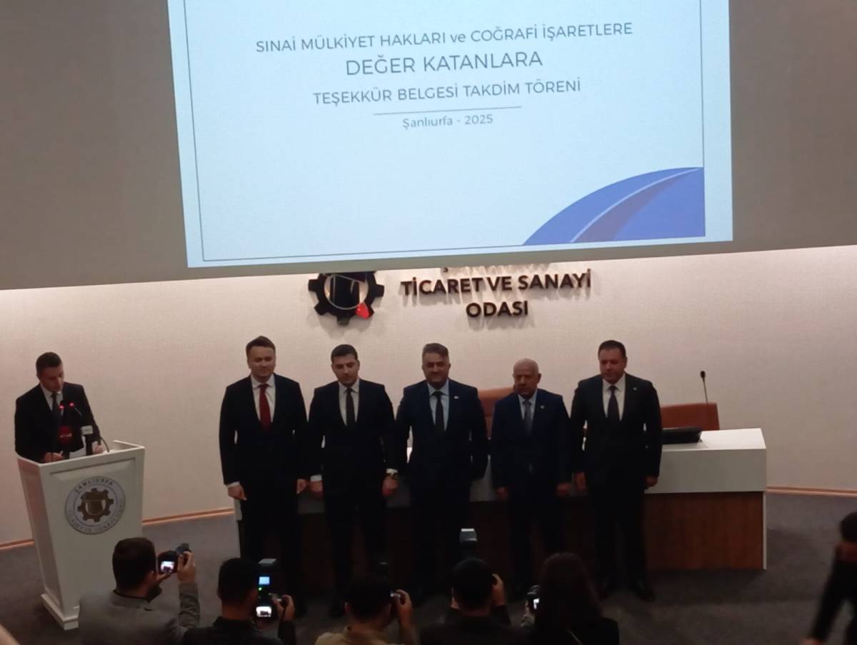 Şanlıurfa’nın Coğrafi Hazineleri Tescille Taçlandı!