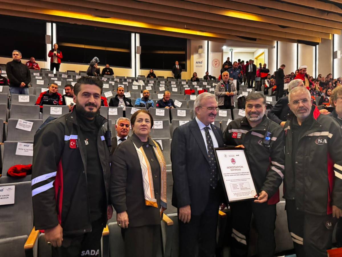 Şanlıurfa’nın Kurtarma Ekibi, AFAD’dan Tam Not Aldı