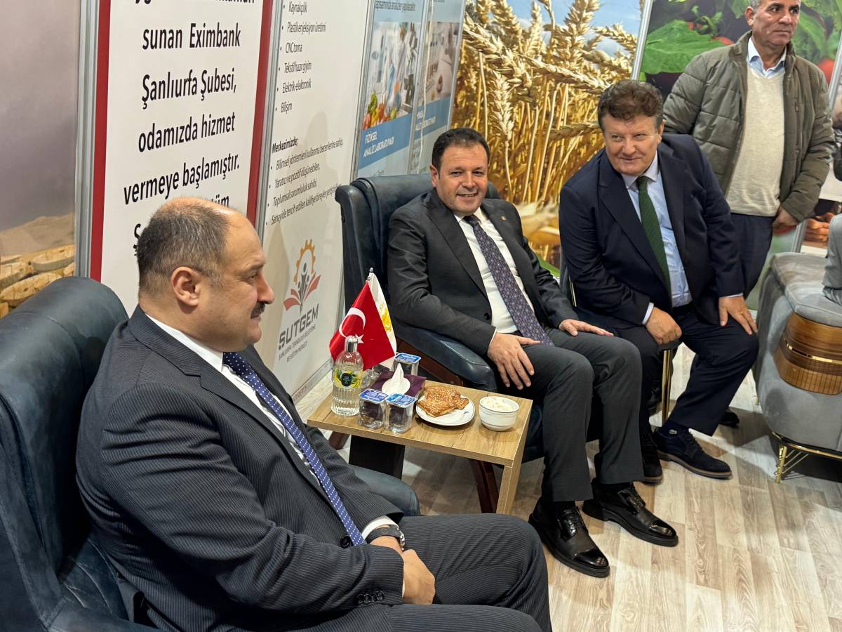 11. Şanlıurfa Gıda, Tarım Ve Hayvancılık Fuarı Kapılarını Açtı