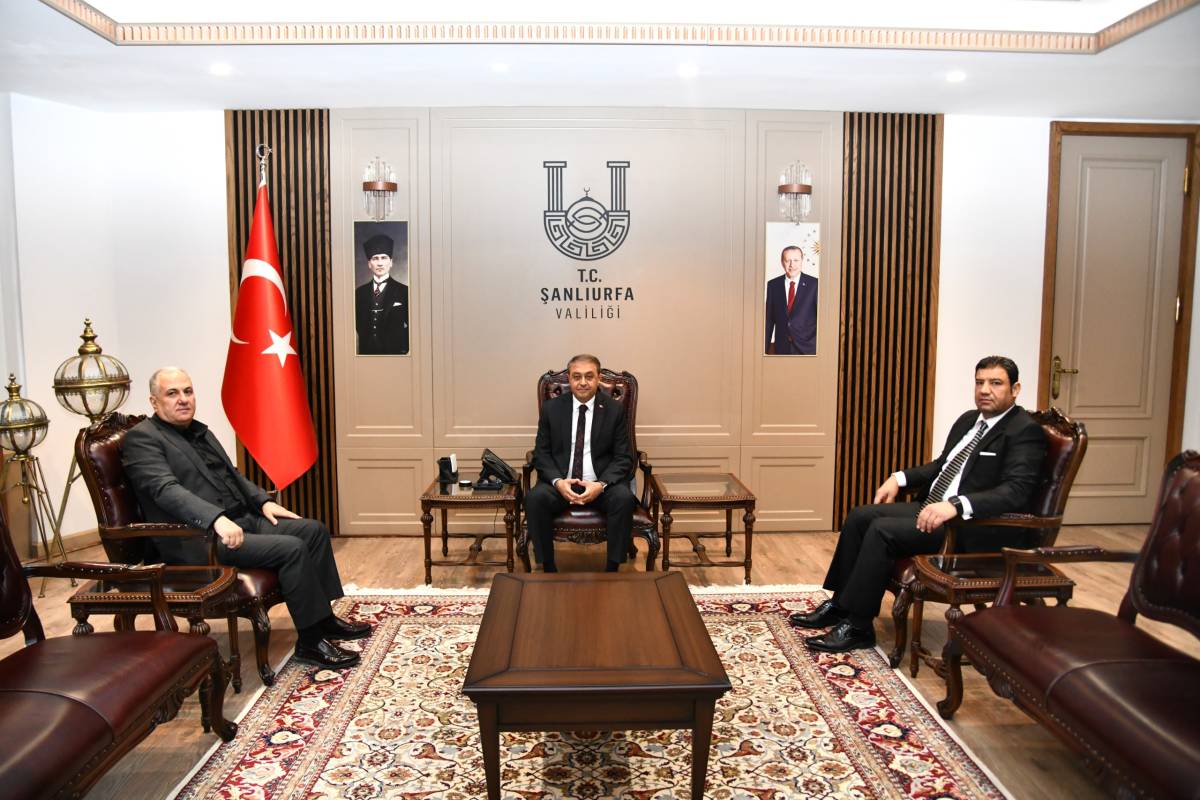 AGM Medya’dan Vali Şıldak’a Nezaket Ziyareti