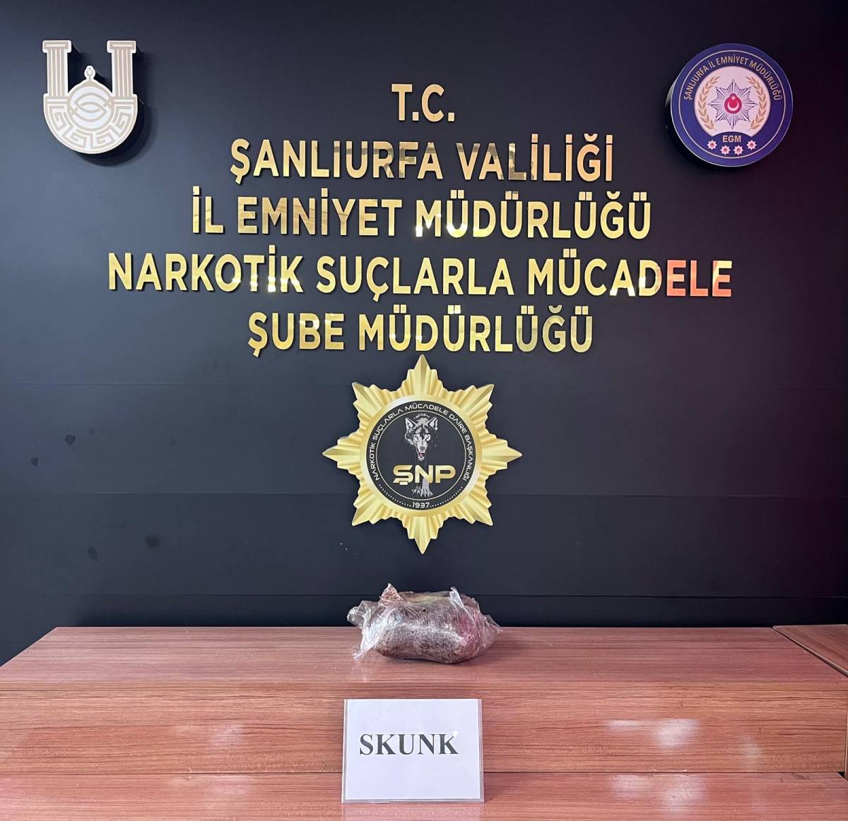 Şanlıurfa’da 2 Kilo 150 Gram Uyuşturucu Ele Geçirildi