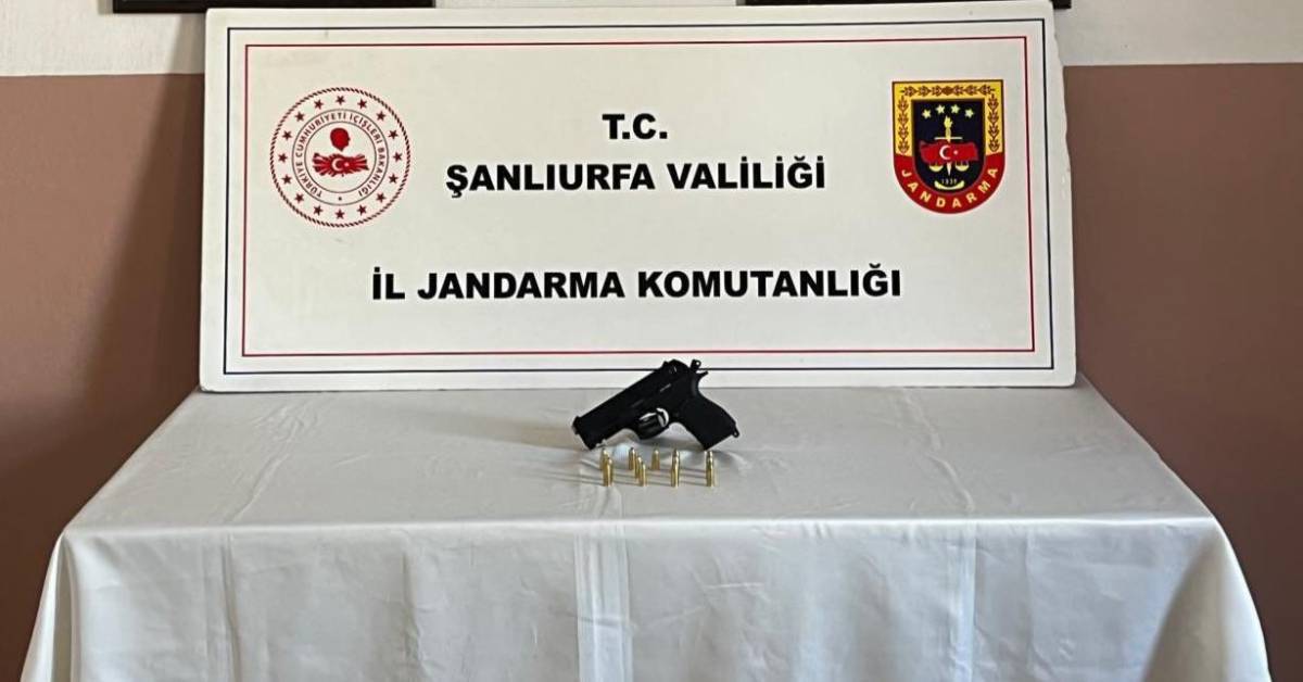 Şanlıurfa’da 20 Şüpheliye Jandarma Operasyonu