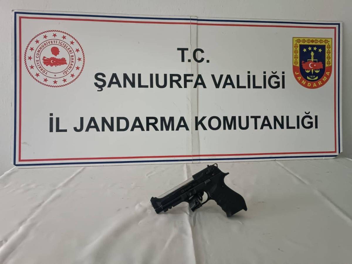 Şanlıurfa’da 20 Şüpheliye Jandarma Operasyonu
