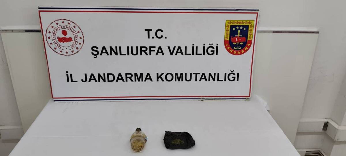 Şanlıurfa’da 20 Şüpheliye Jandarma Operasyonu