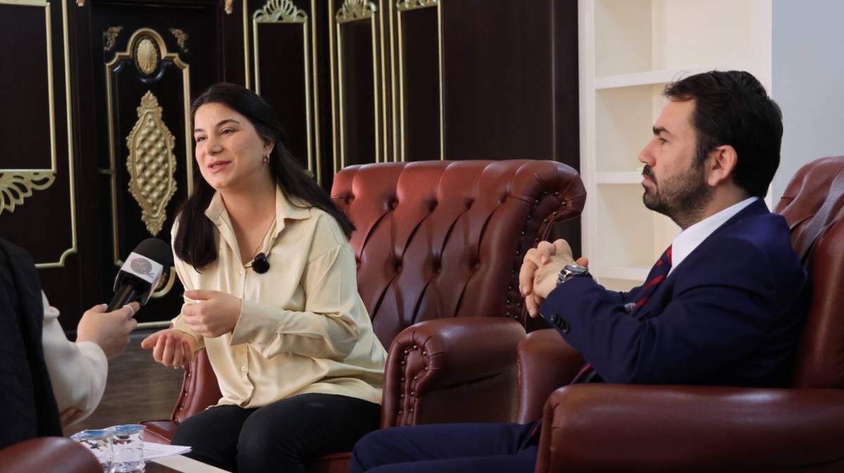 Ruha Tv’den Ceylanpınar Belediyesi’ne Nezaket Ziyareti