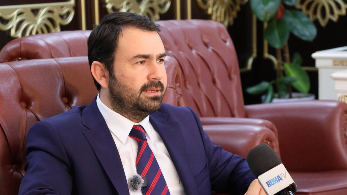 Ruha Tv’den Ceylanpınar Belediyesi’ne Nezaket Ziyareti