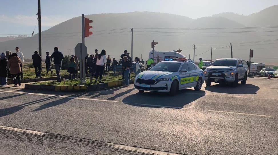 Feci Kazada Ambulans Şoförü Hayatını Kaybetti!