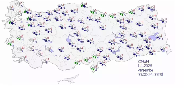 Kış Şanlıurfa’da Sert Geçecek: Meteoroloji Uyardı