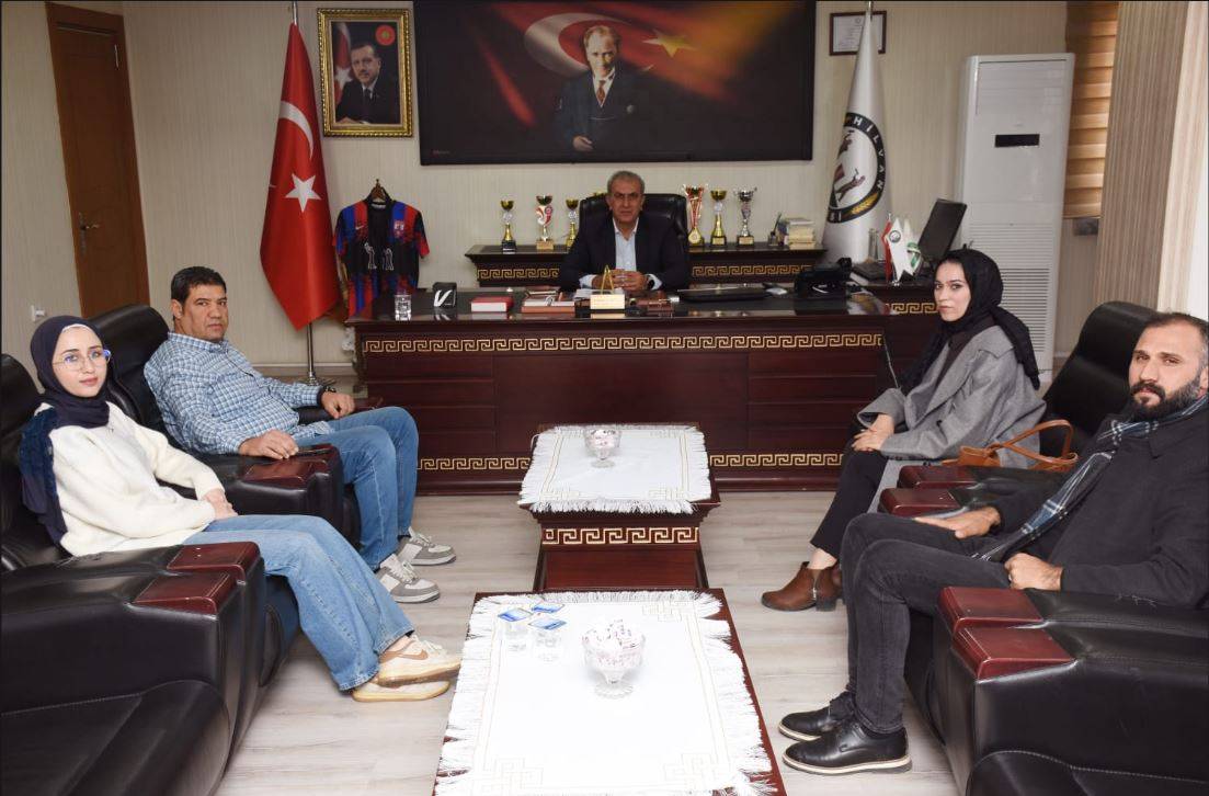 RUHA TV’den Hilvan Belediyesi’ne Ziyaret: Başkan Paydaş Çalışmaları Anlattı