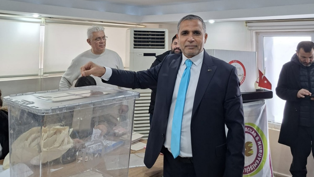 Şanlıurfa Şıracılar ve Kuruyemişçiler Odası’nda Ahmet Aslan Güven Tazeledi