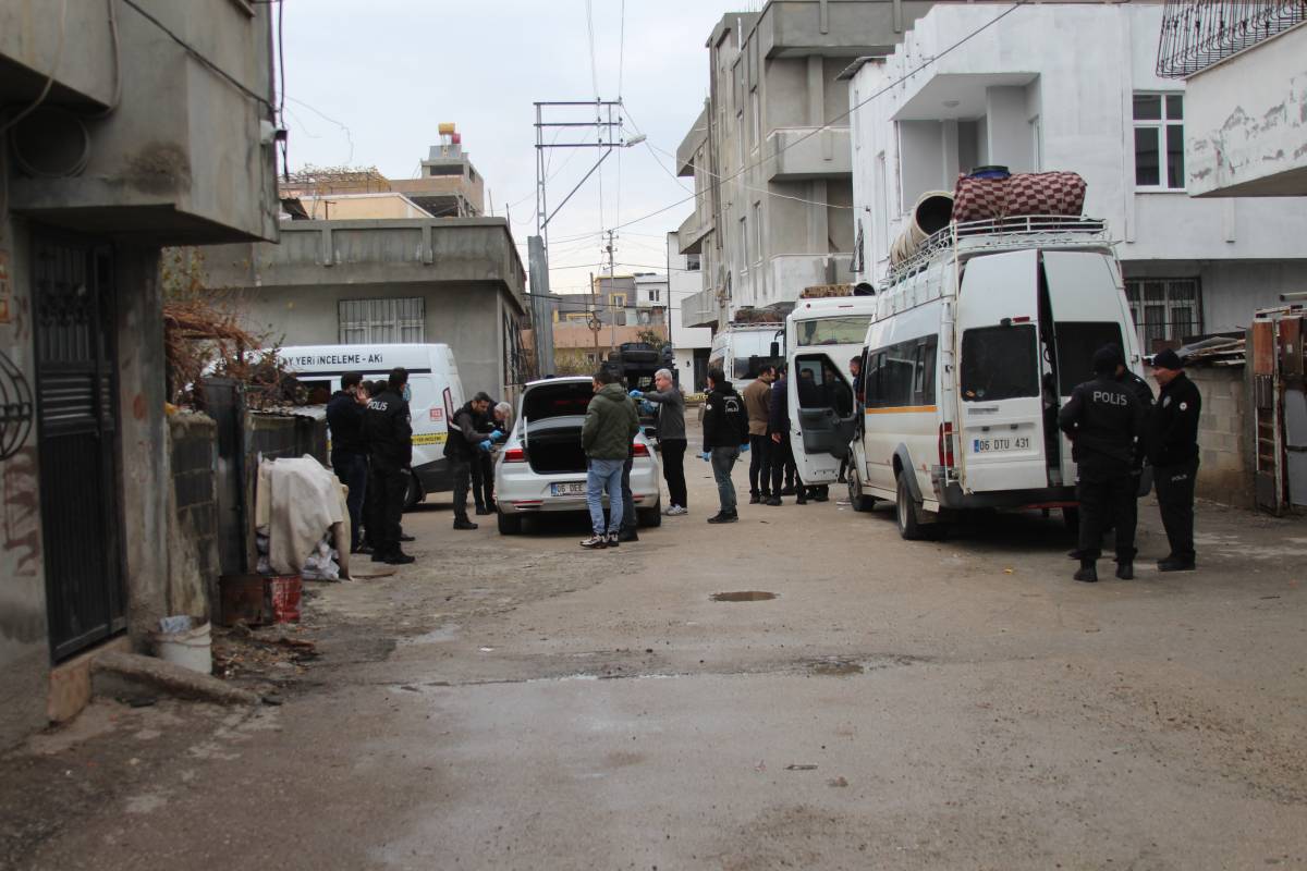 Adana’da iki grup arasında silahlı kavga: 1 ölü, 5 yaralı