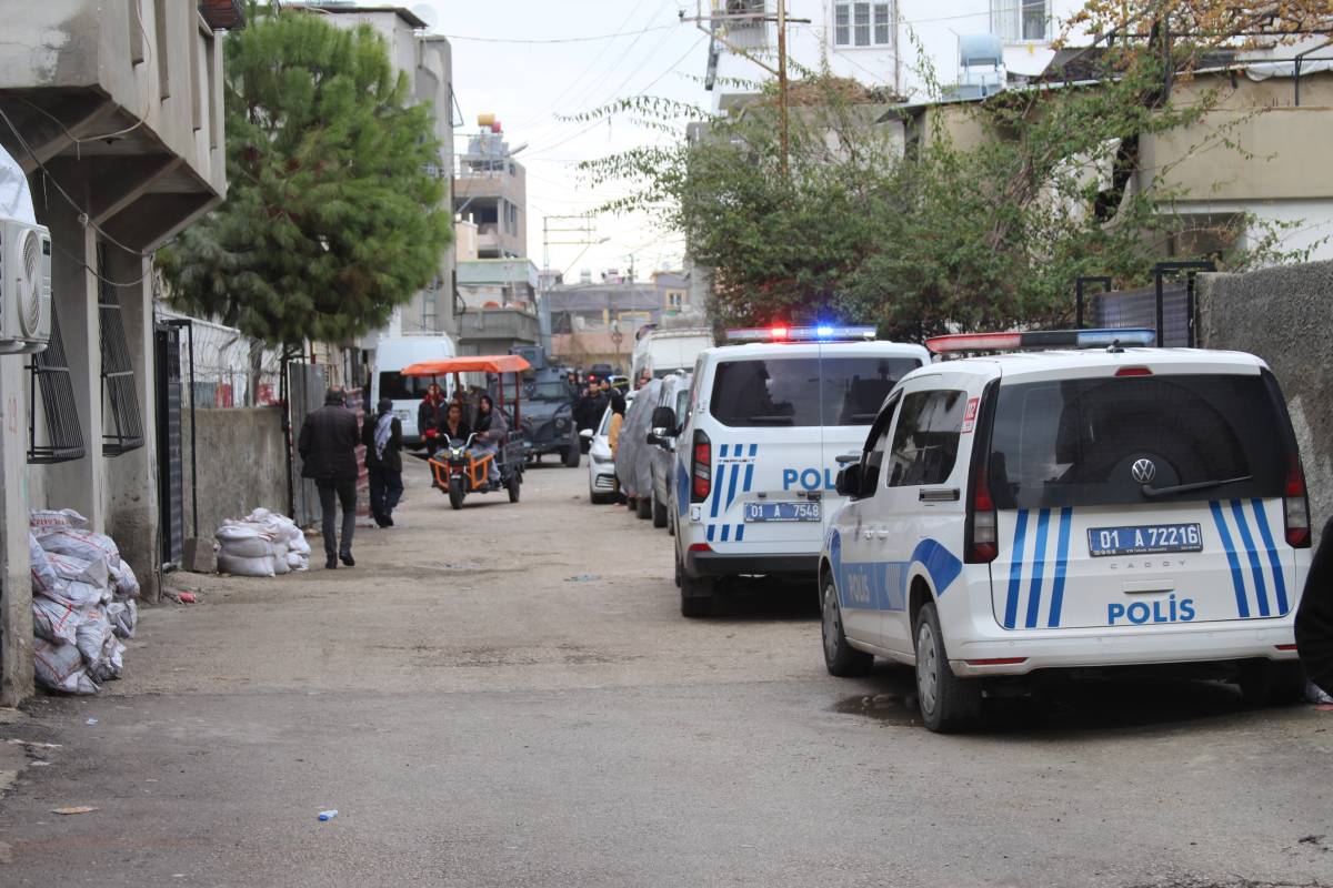 Adana’da iki grup arasında silahlı kavga: 1 ölü, 5 yaralı