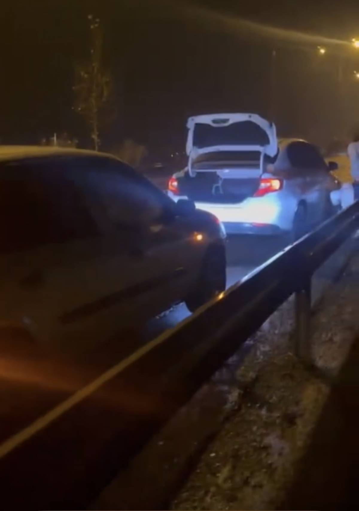 Siverek–Diyarbakır yolunda çukur tehlikesi yaşandı