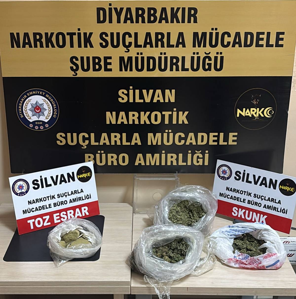 Diyarbakır’da uyuşturucu operasyonunda 1 tutuklama