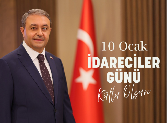 Şanlıurfa Valisi Hasan Şıldakta'tan İdareciler Günü Mesajı