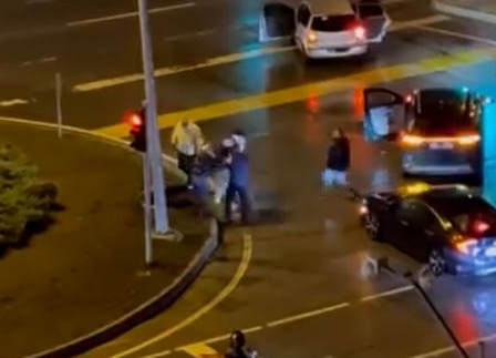 Kaza Tartışması Darp ile Bitti: 3 Gözaltı
