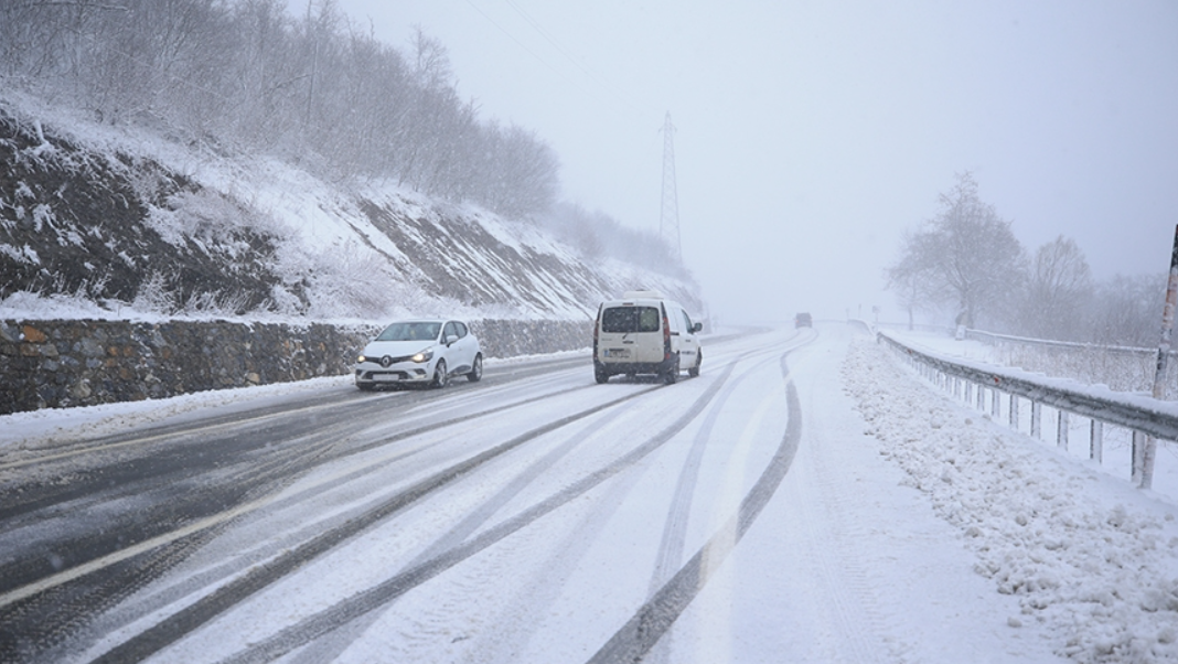 Şanlıurfa’da bazı yollar kapandı!