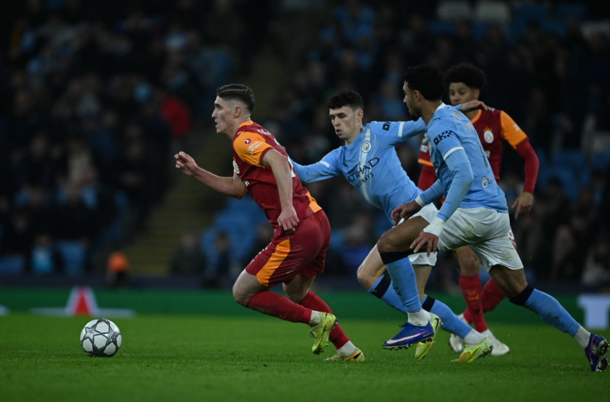 Manchester City'den net galibiyet