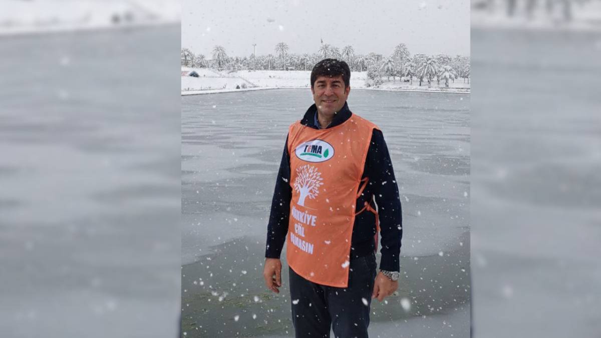 Öztürkmen: Kar doğanın rehabilitasyon sürecidir