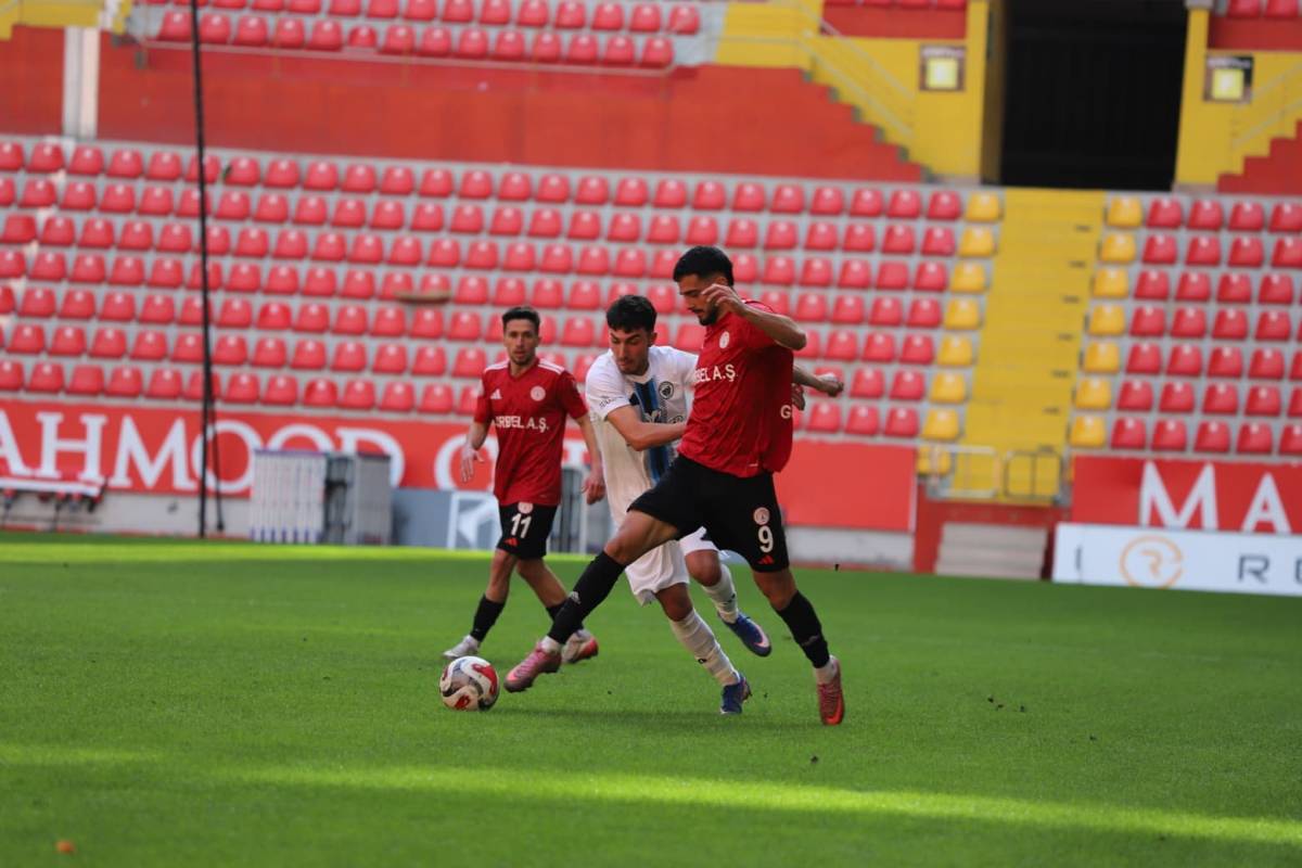 Karaköprü Belediyespor’dan altın değerinde galibiyet!