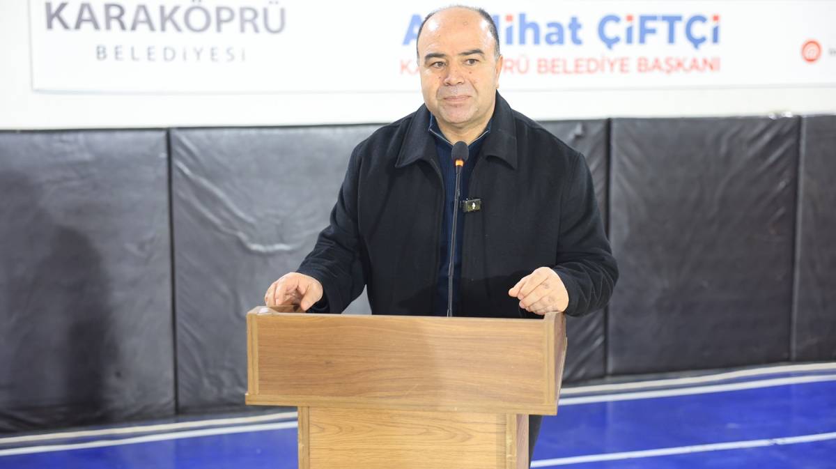 Karaköprü’de İki Dev Spor Kompleksi Bu Yıl Açılıyor