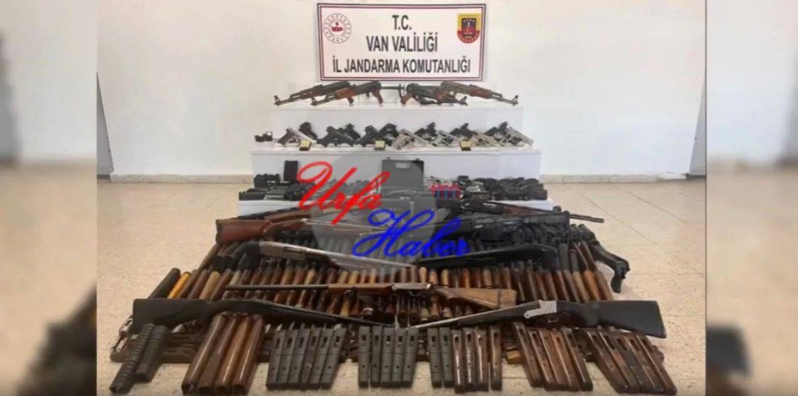 14 İlde Kaçak Silah Ağı Çökertildi: 202 Gözaltı!