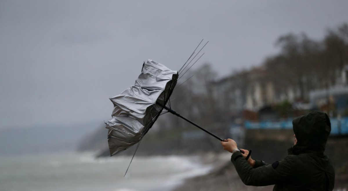 Meteoroloji'den Fırtına Uyarısı