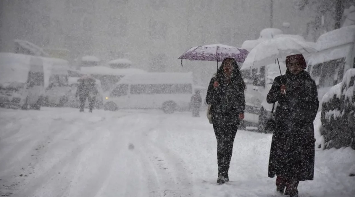 Meteoroloji Uyardı: Kuvvetli Kar Geri Dönüyor