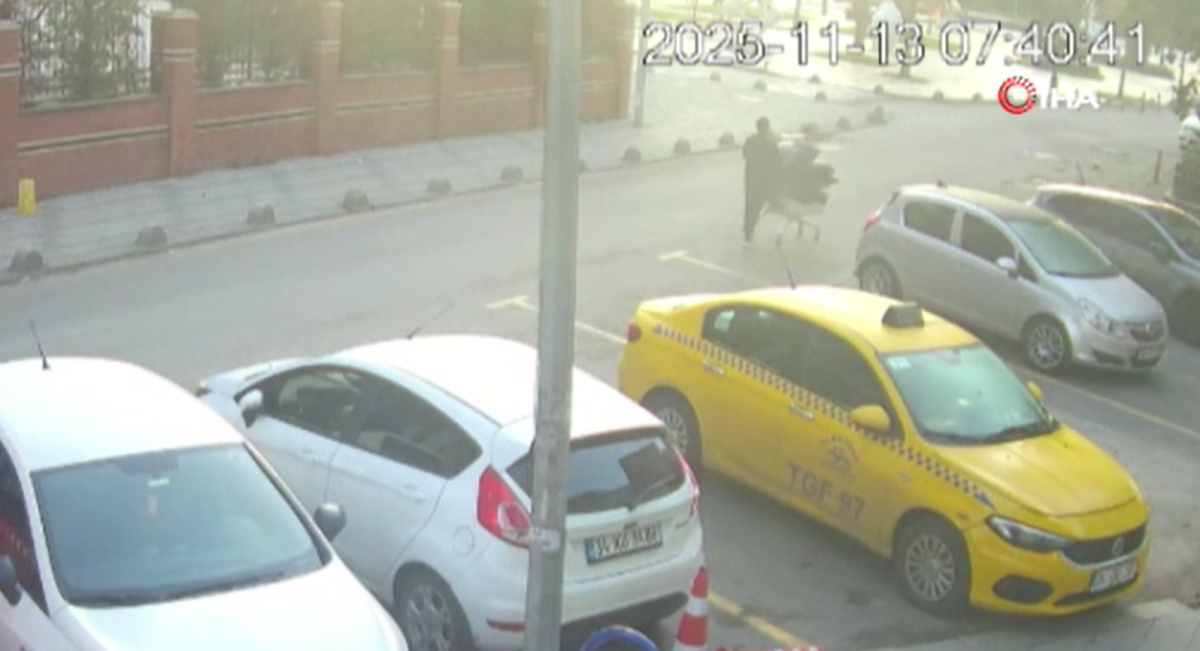 Büyükçekmece’de Altın Soygununda Yeni Görüntüler