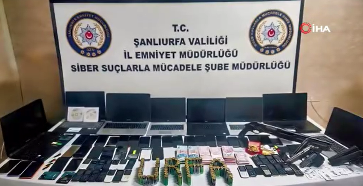 Şanlıurfa’da Yasadışı Bahis Operasyonu: 28 Gözaltı