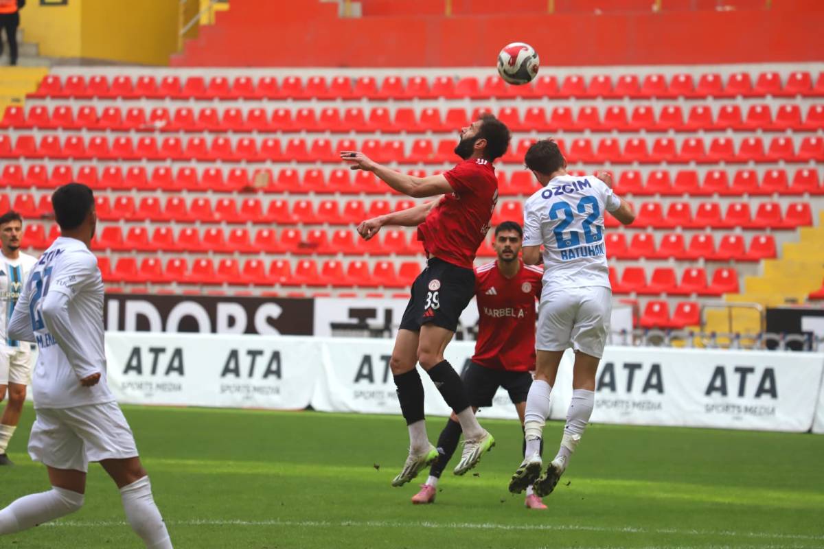 Karaköprü Belediyespor’dan altın değerinde galibiyet!