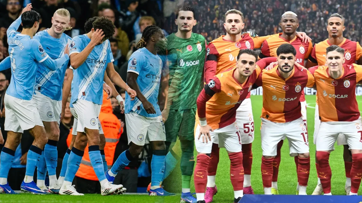Manchester City - Galatasaray maçı saat kaçta, hangi kanalda ?
