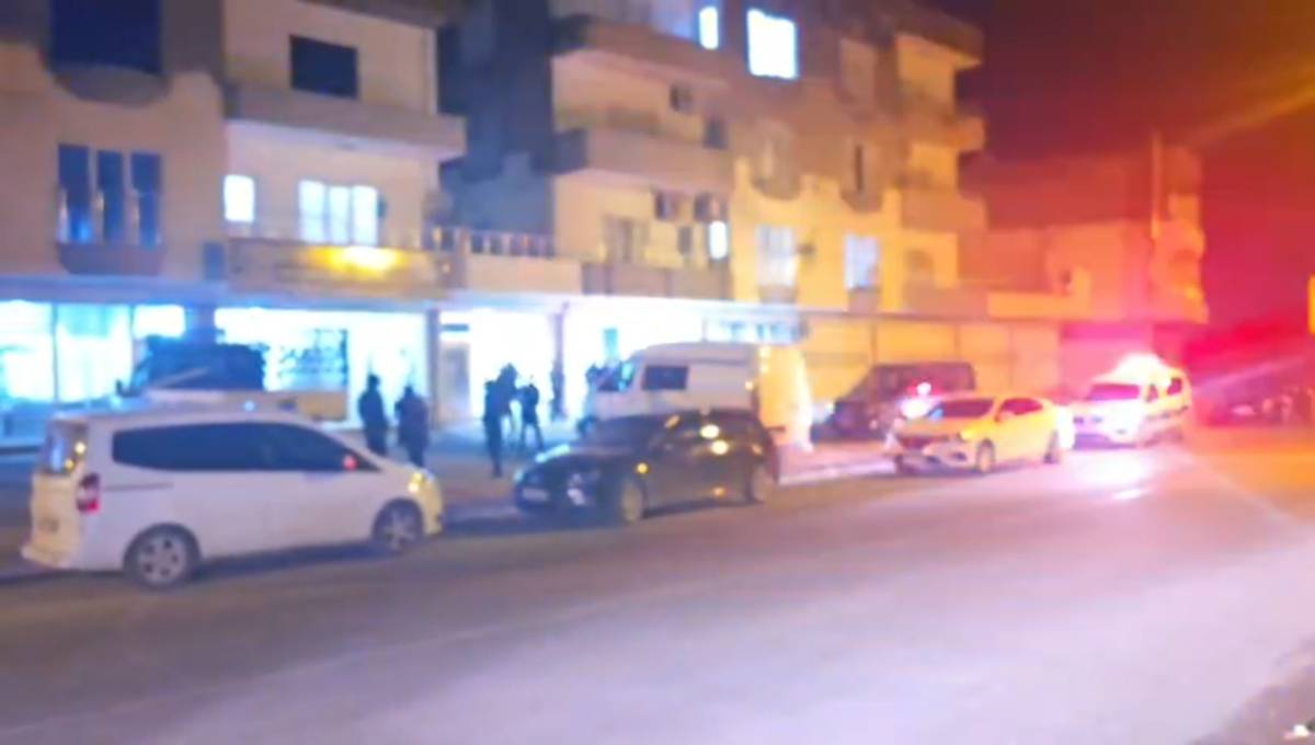Mardin Kızıltepe’de 4 İşyeri Otomatik Silahla Kurşunlandı