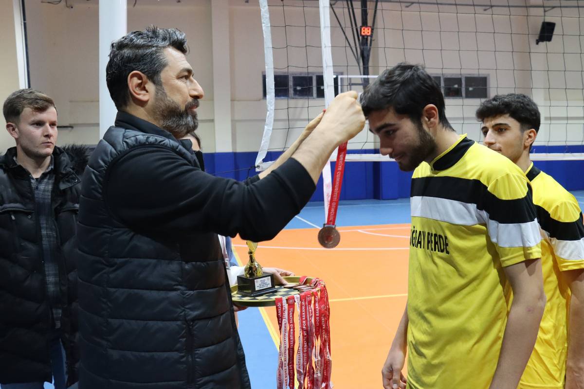 Şanlıurfa’da müsabakalar sona erdi: Kupa sahibini buldu