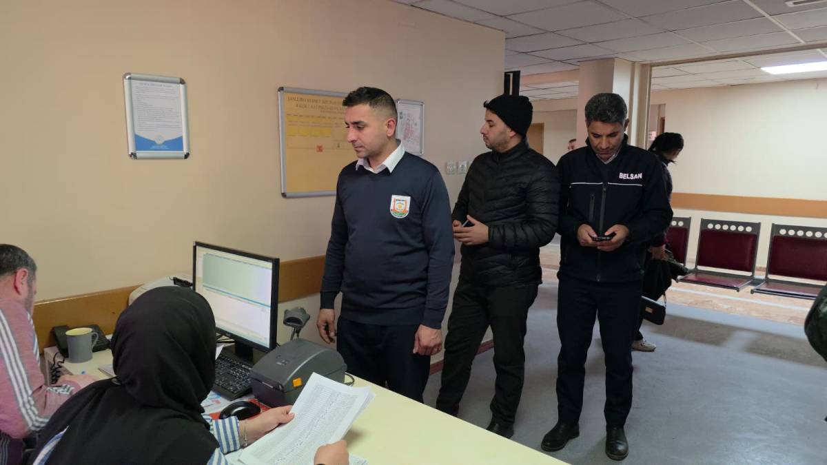 Şanlıurfa’da Ticari Araç Sürücülerine Zorunlu Uyuşturucu Testi