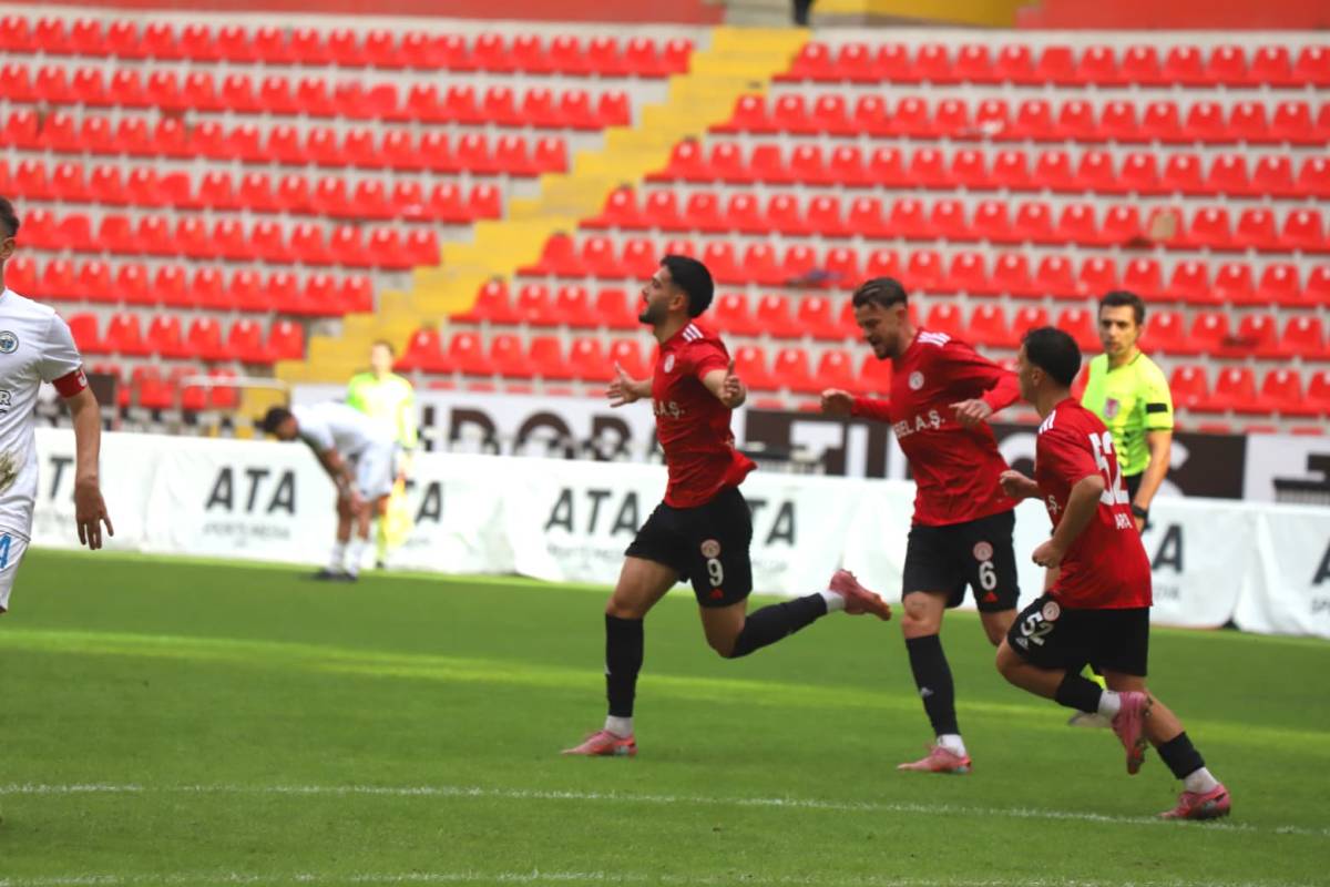 Karaköprü Belediyespor’dan altın değerinde galibiyet!