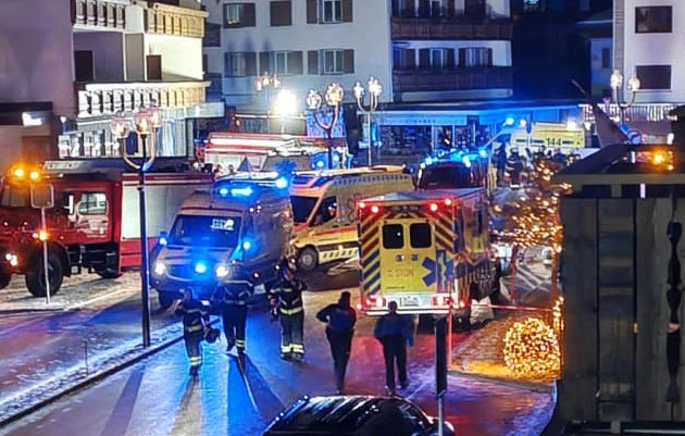İsviçre’de Dehşet Patlama! Ölü ve Yaralılar