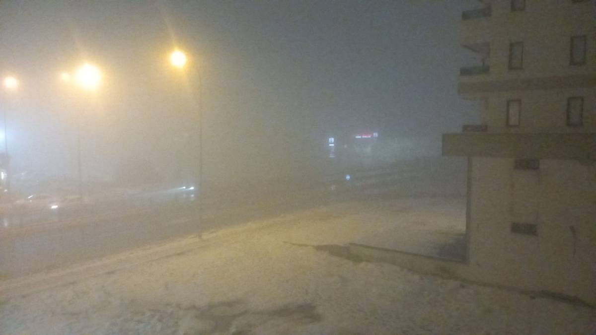 Şanlıurfa’da Yoğun Sis: Şehir Adeta Görünmez Oldu!