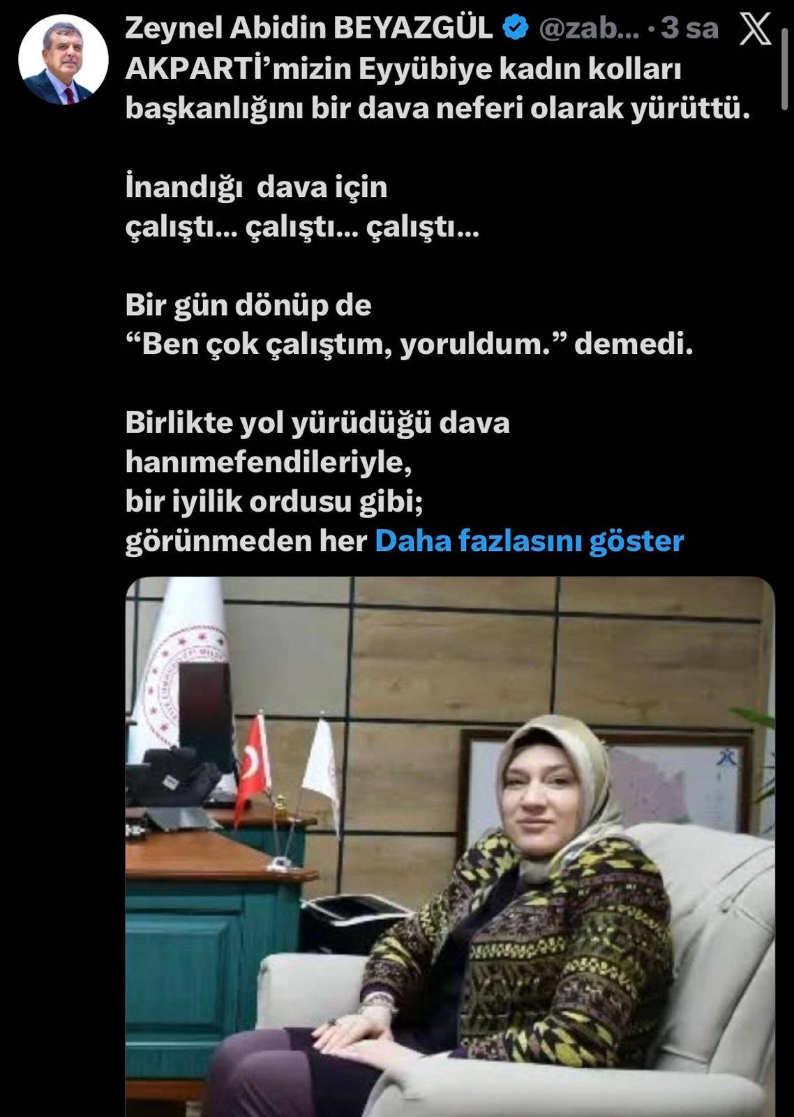 AK Partili Eski Yönetici Hatice Tuba İnan Hayatını Kaybetti