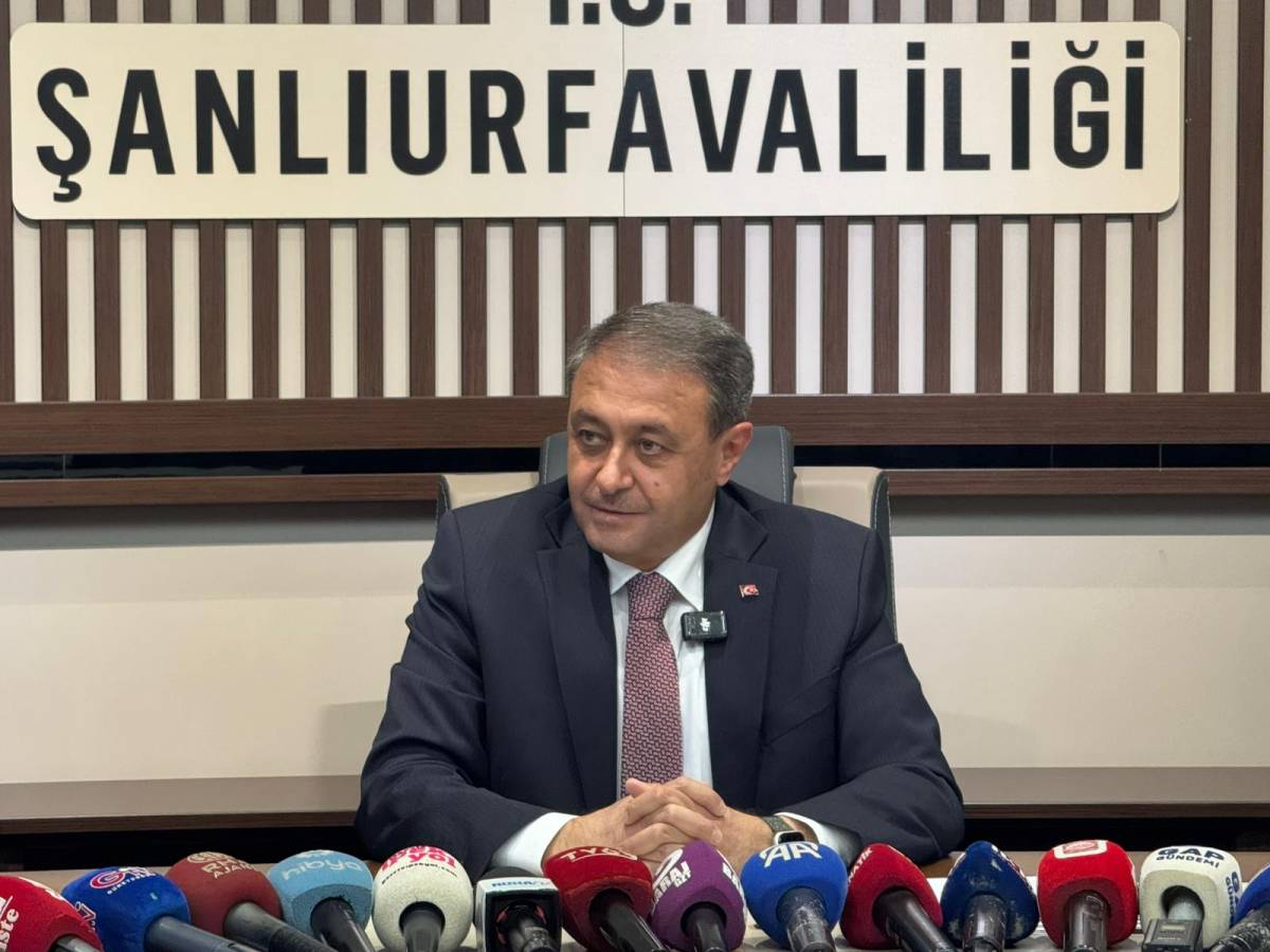 Şanlıurfa'da Yılın İlk Asayiş Toplantısı Gerçekleştirildi