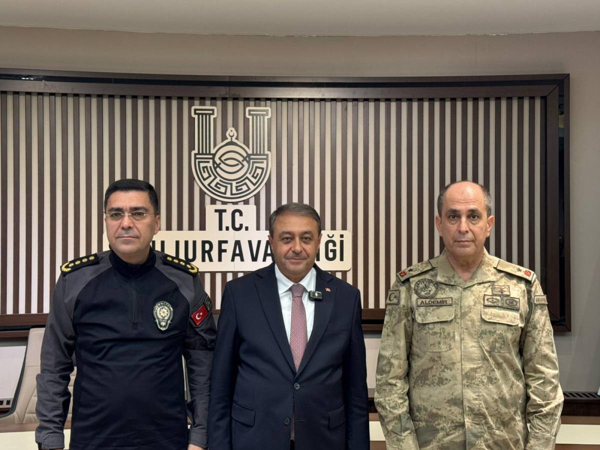 Şanlıurfa'da Yılın İlk Asayiş Toplantısı Gerçekleştirildi