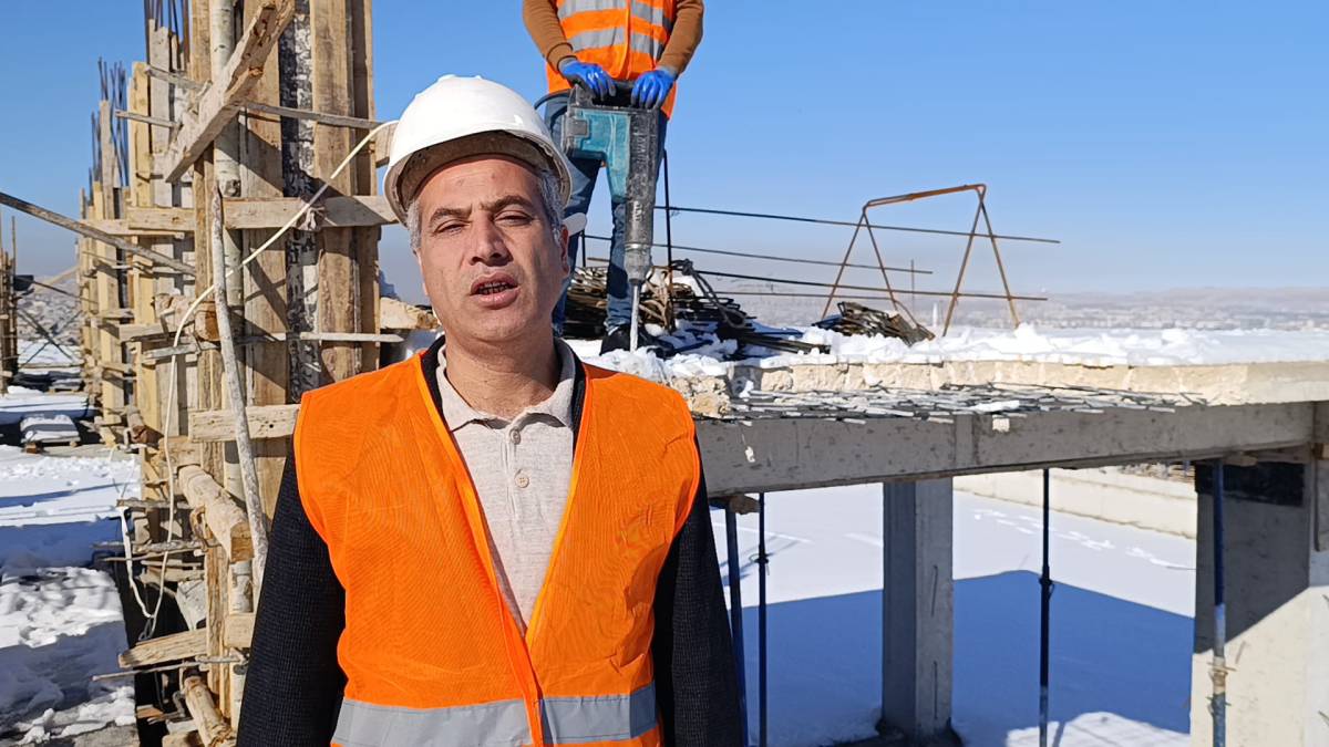 Şanlıurfa’da Beton Skandalı: Düşük Dayanımlı Yapı İçin Yıkım Kararı