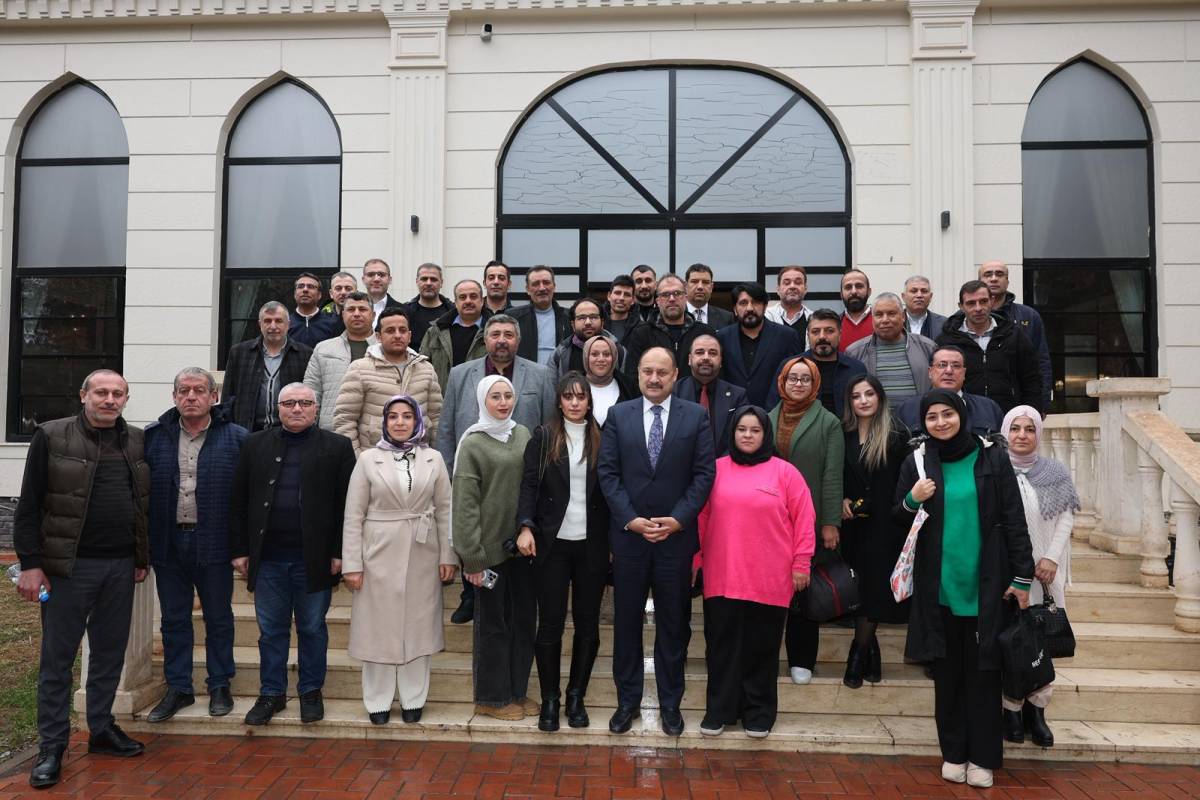 Başkan Gülpınar Gazetecilerle Bir Araya Geldi