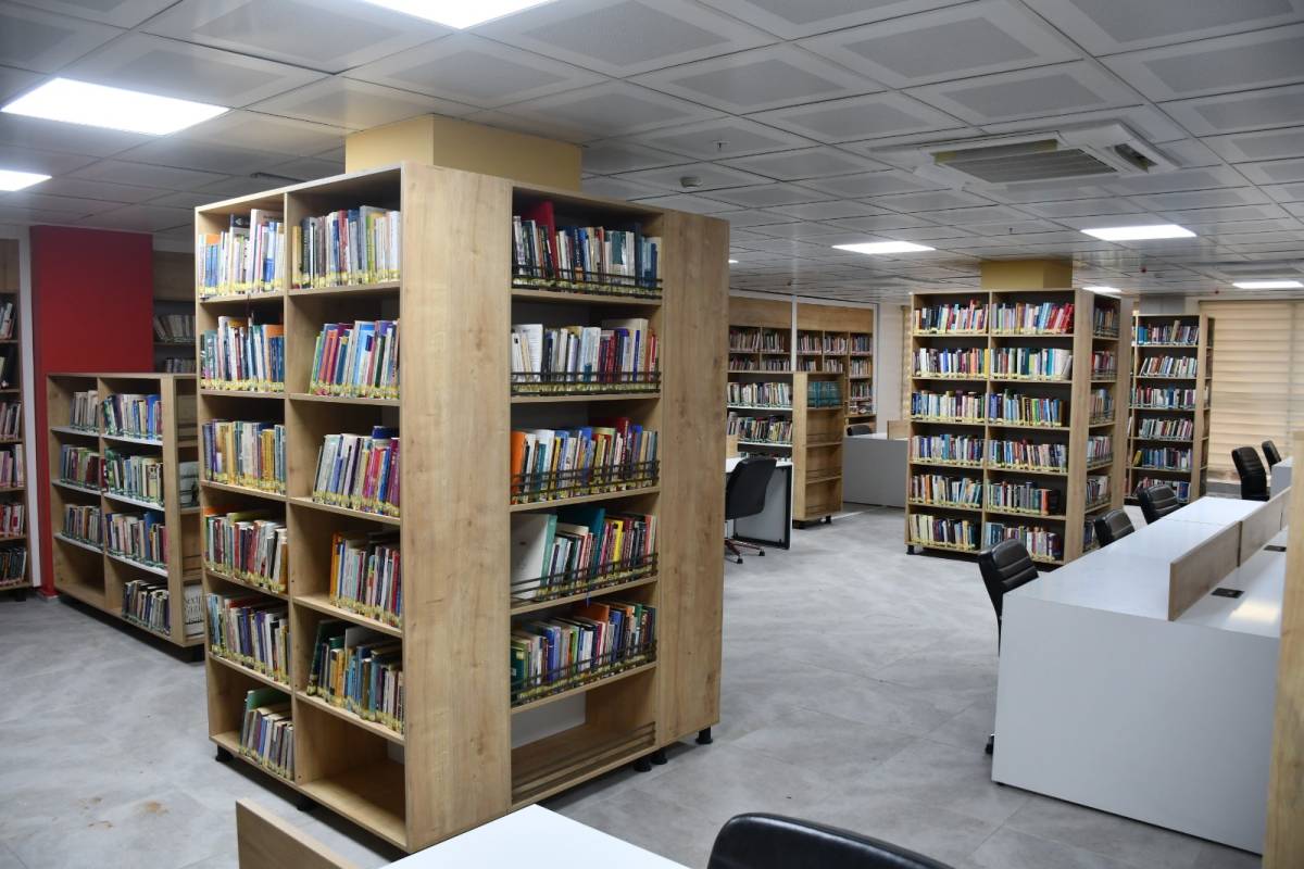 Siverek Bebek ve Çocuk Kütüphanesi Hizmete Açıldı
