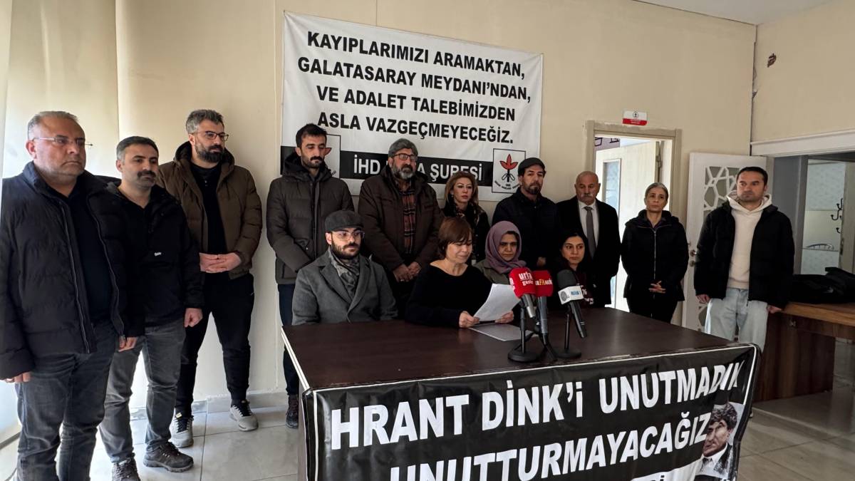 Hrant Dink Ölümünün 19. Yılında Şanlıurfa’da Anıldı