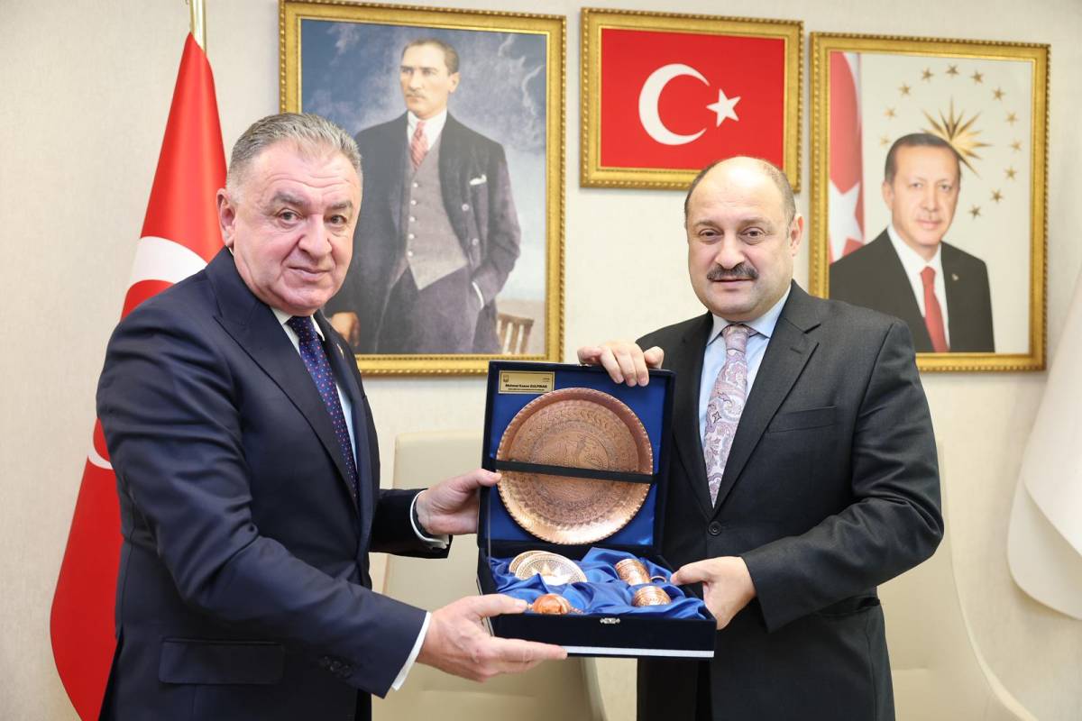 Şanlıurfa ile Romanya'nın Pitești kenti kardeş oldu
