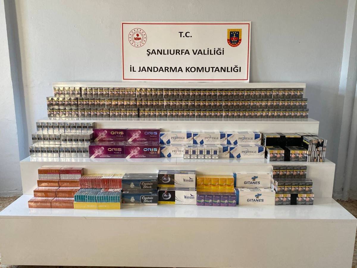 Şanlıurfa'da operasyon: Onlarca şahıs gözaltına alındı